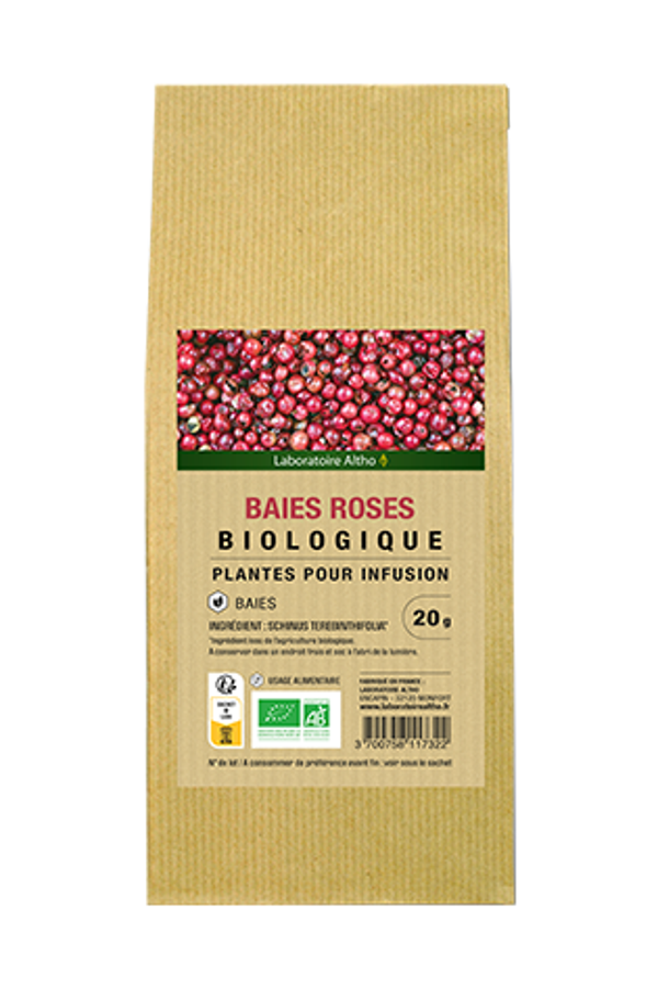 Baies roses bio