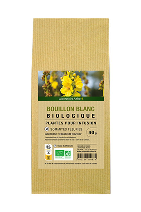 Bouillon blanc bio