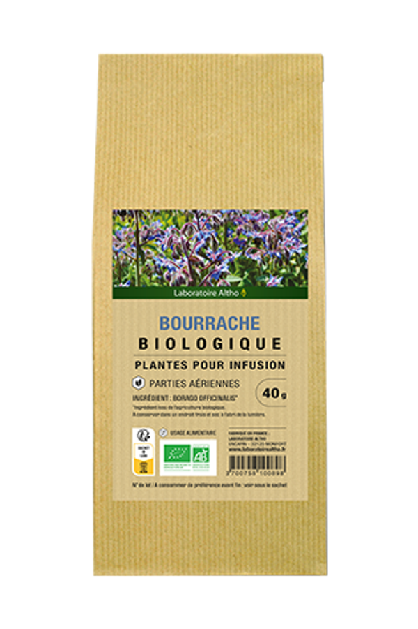 Bourrache bio