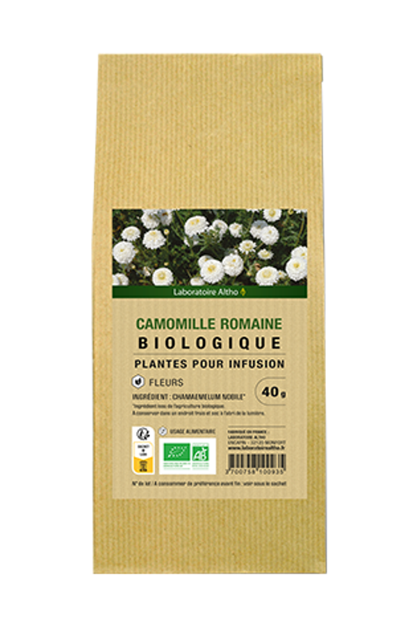 Camomille romaine bio