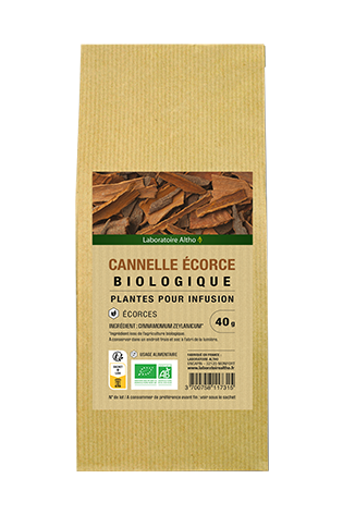 Cannelle écorce bio
