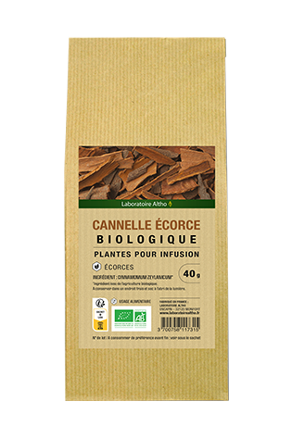 Cannelle écorce bio