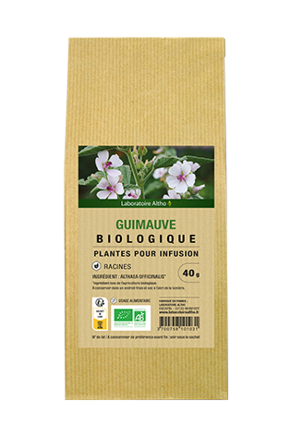Guimauve bio