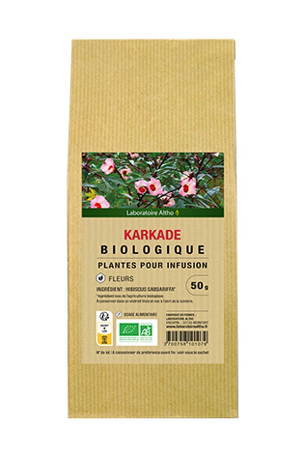 Karkade (Hibiscus) bio