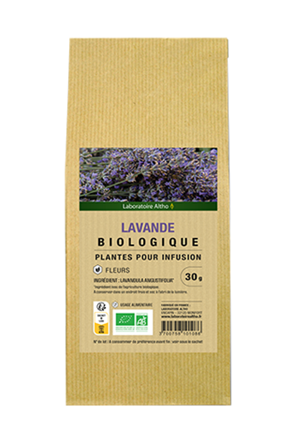 Lavande bio