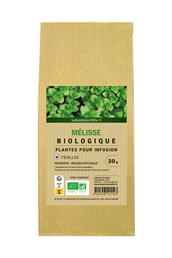 Mélisse bio