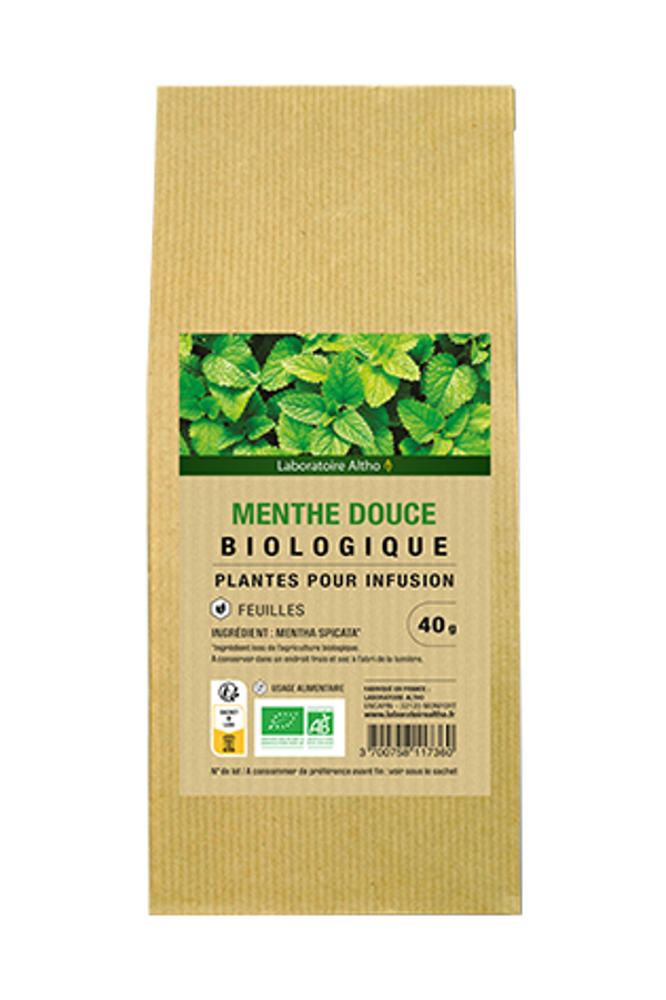 Menthe douce bio