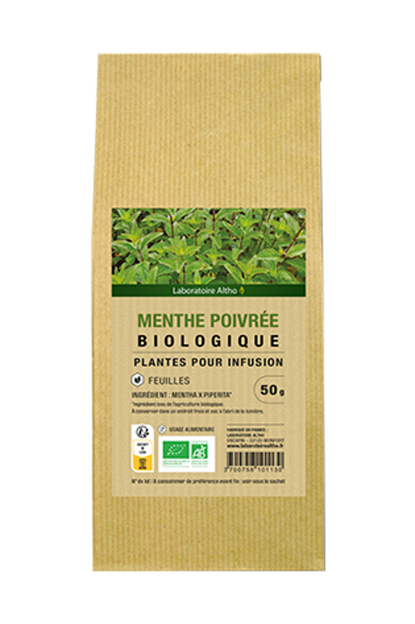 Menthe poivrée bio