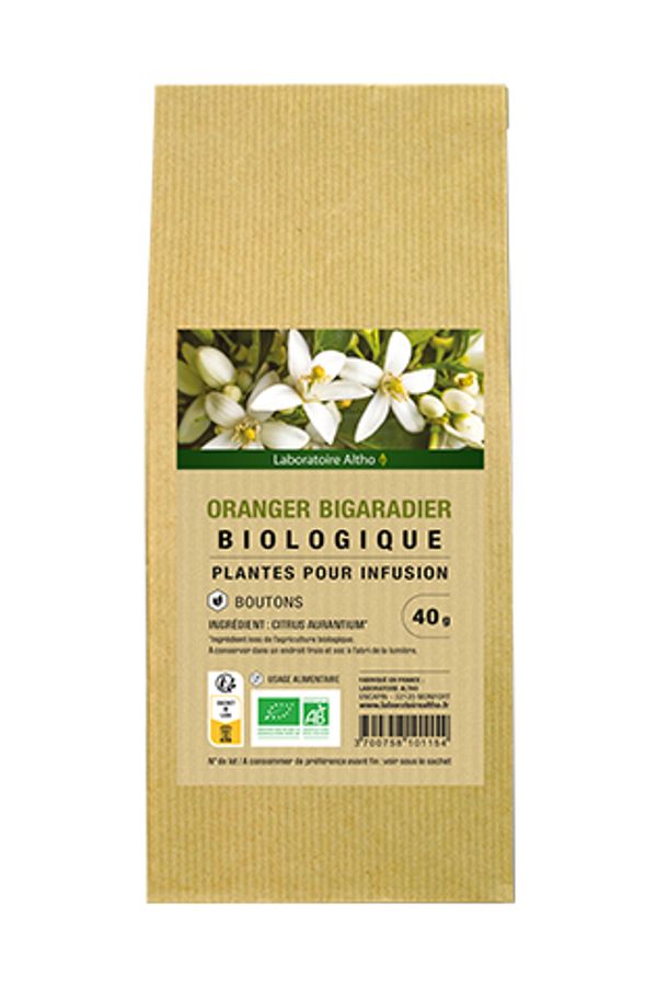 Oranger bigaradier (boutons) bio
