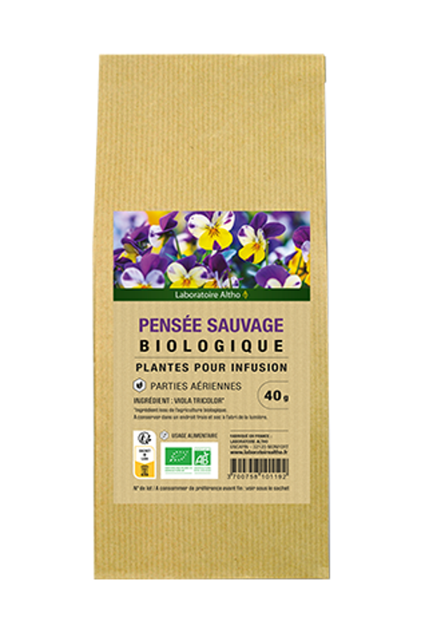 Pensée sauvage bio