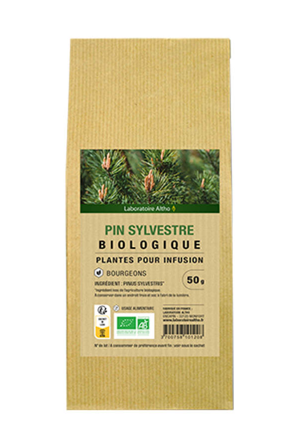 Pin sylvestre bio