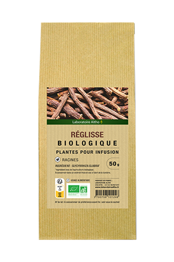 Réglisse bio