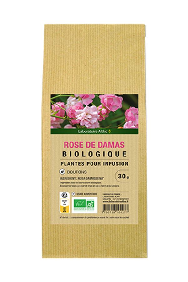 Rose de Damas bio 30g