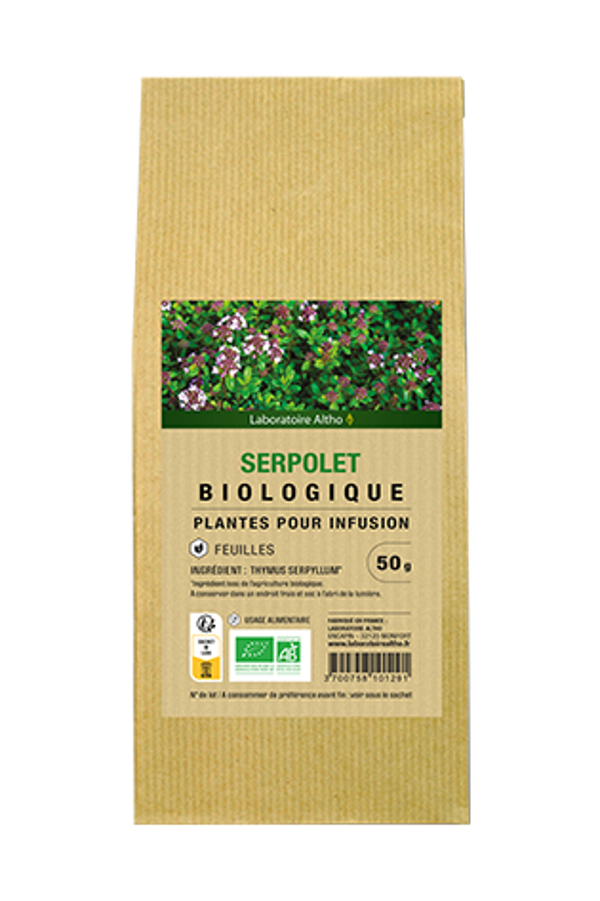 Serpolet bio