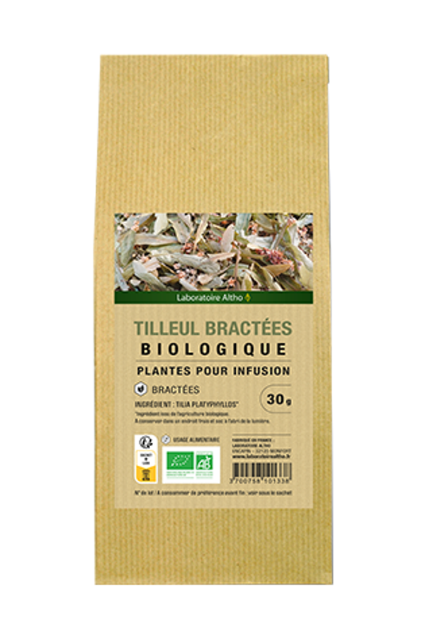 Tilleul bractées bio