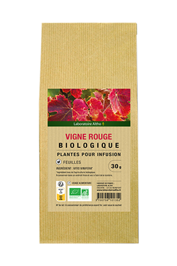 Vigne rouge bio