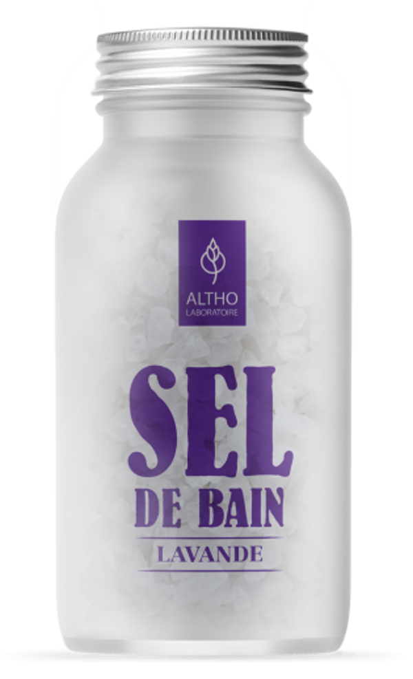 Sel de bain Lavande