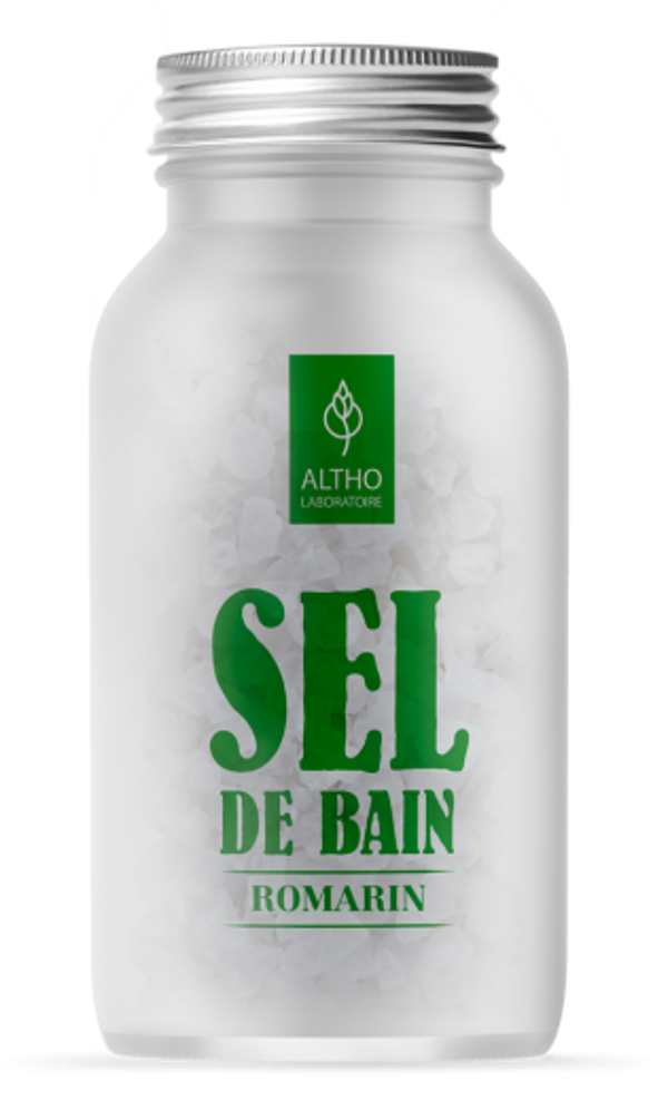 Sel de bain Romarin