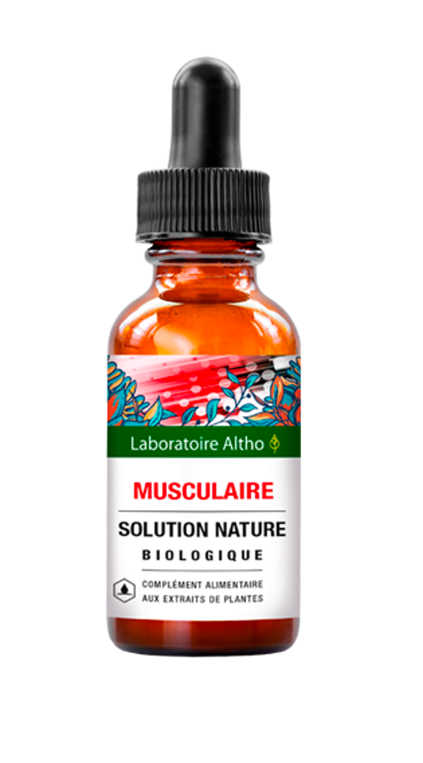 Solution nature bio - Musculaire