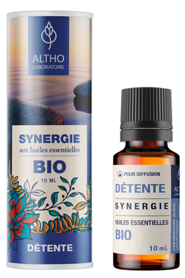 Synergie détente bio, 10 ml