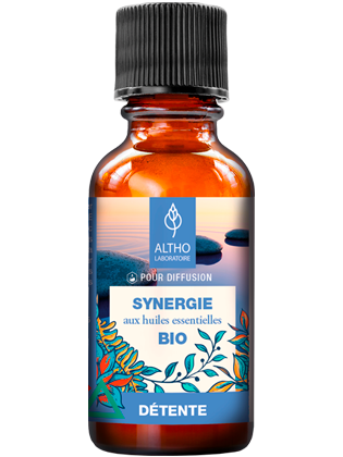 Synergie détente bio, 30 mL