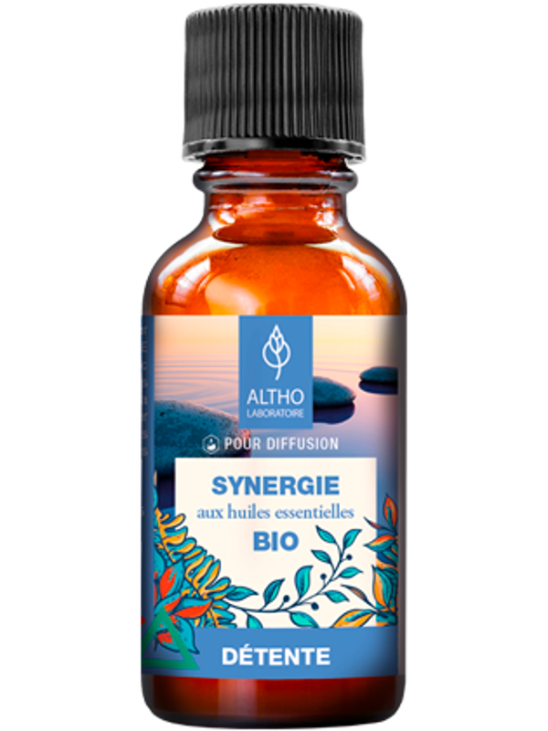 Synergie détente bio, 30 mL