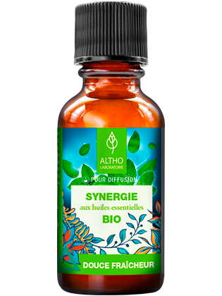 Synergie douce fraîcheur bio, 30 mL