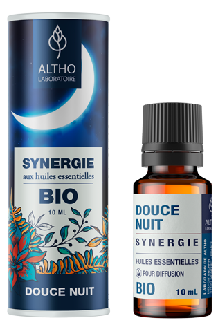 Synergie douce nuit bio, 10 ml