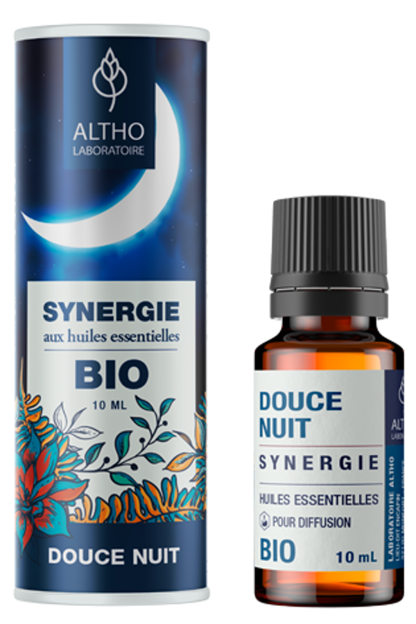 Synergie douce nuit bio, 10 ml