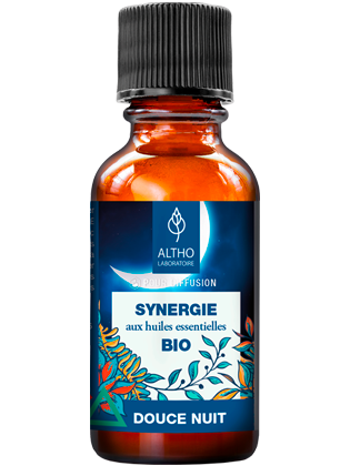 Synergie douce nuit bio, 30 mL