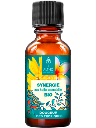 Synergie douceur des tropiques bio, 30 mL