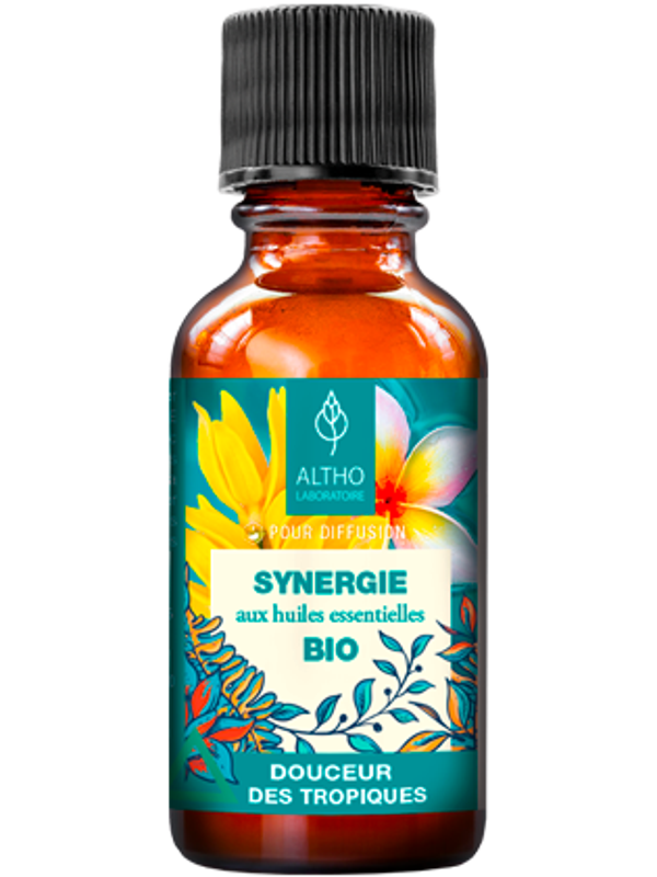 Synergie douceur des tropiques bio, 30 mL