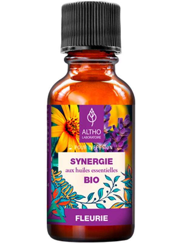 Synergie Fleurie bio 30 mL