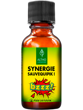 Synergie sauvequipik - 30 mL