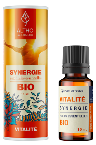 Synergie Vitalité bio 10 ml