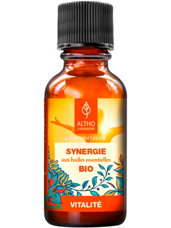 Synergie Vitalité bio 30 ml