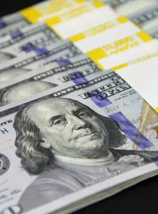 Hundred dollar bills