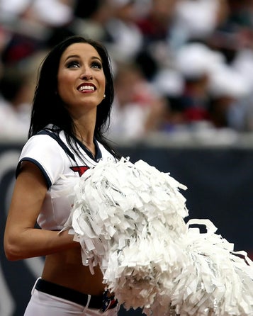 Cheering on the home team