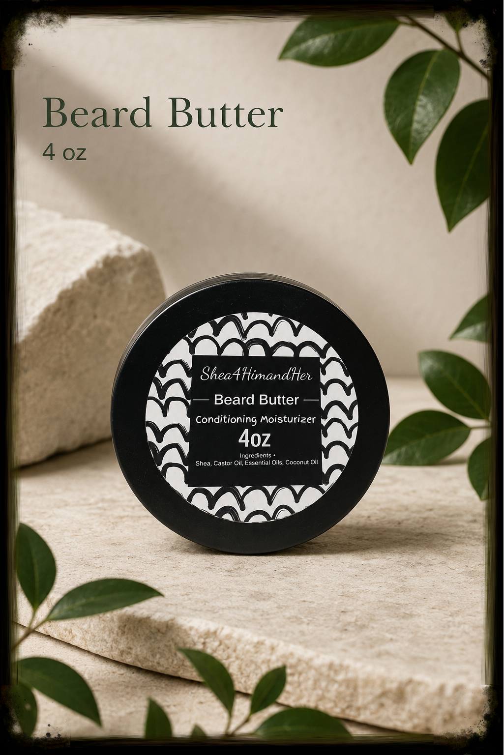 Shea Conditioning Beard Balm 3oz