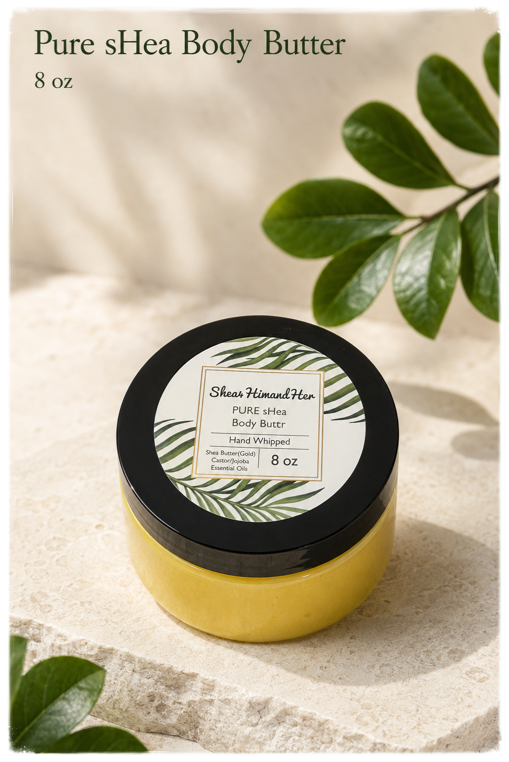 Pure sHea Body Butter 8oz