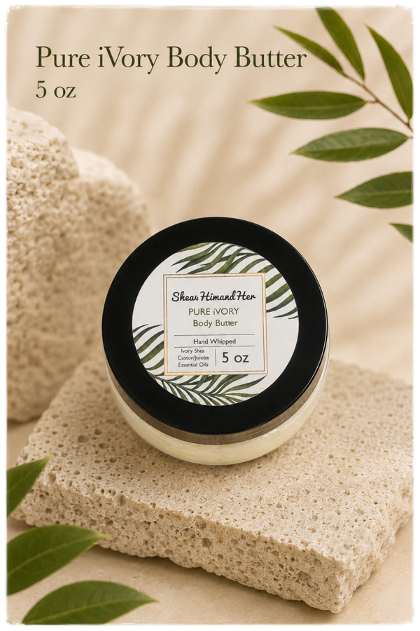 Pure iVory Body Butter 5oz
