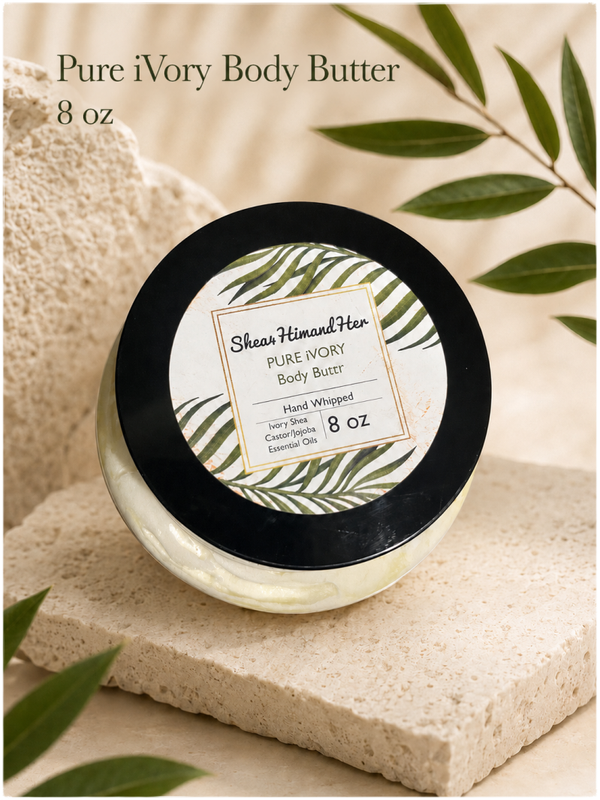 Pure iVory Body Butter 8oz