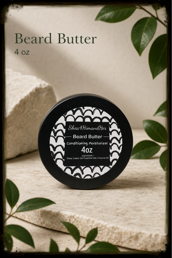 Shea Conditioning Beard Balm 3oz