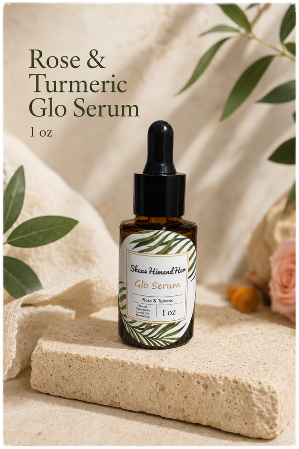 Rose and Tumeric Glo Serum