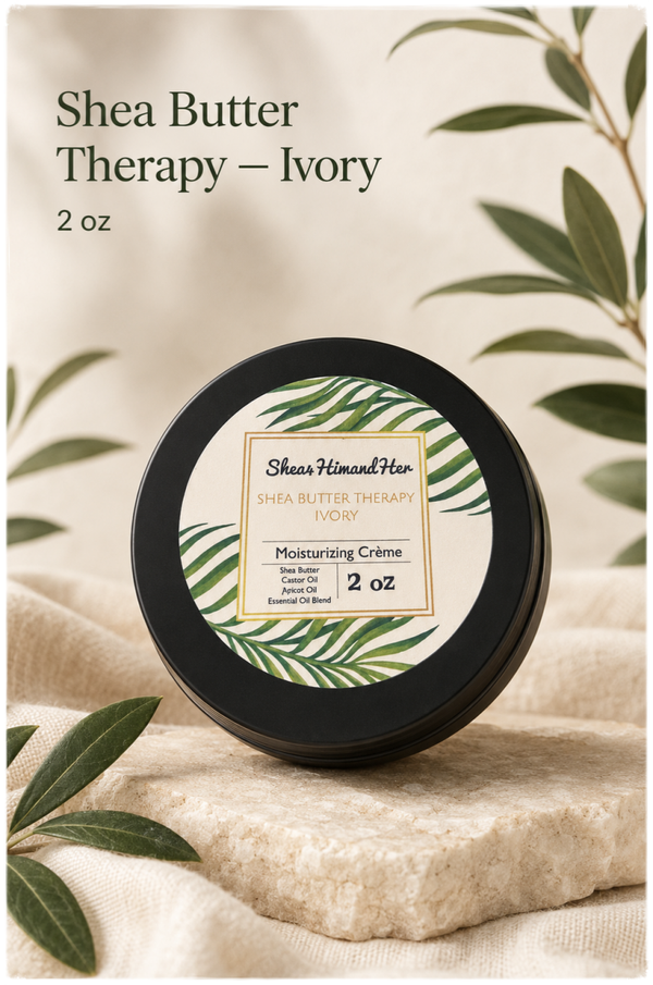 Shea Butter Therapy Total Face Care Cream 2oz
