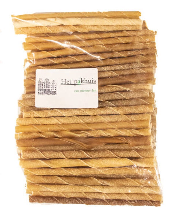 100 gedraaide staafjes