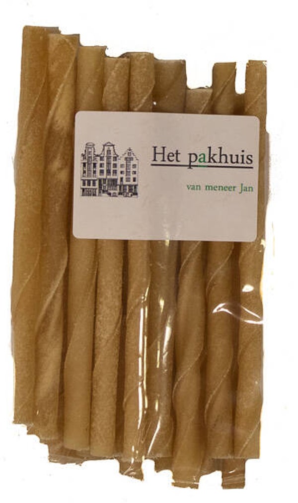 20 gedraaide staafjes