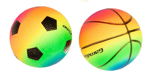 2 ballen in netje