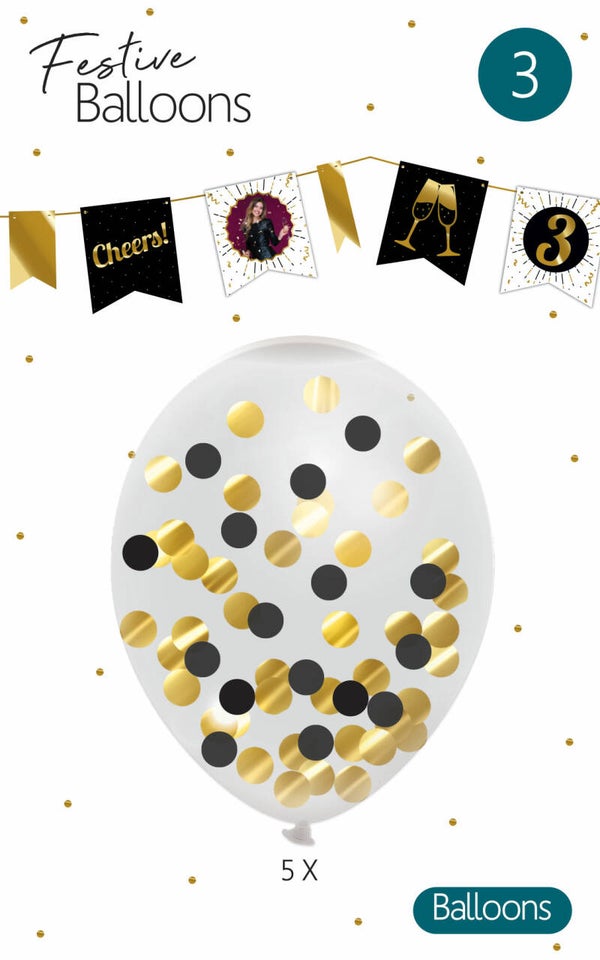 Confetti ballon