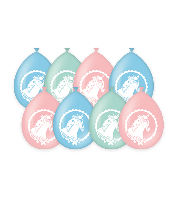 Ballon paarden